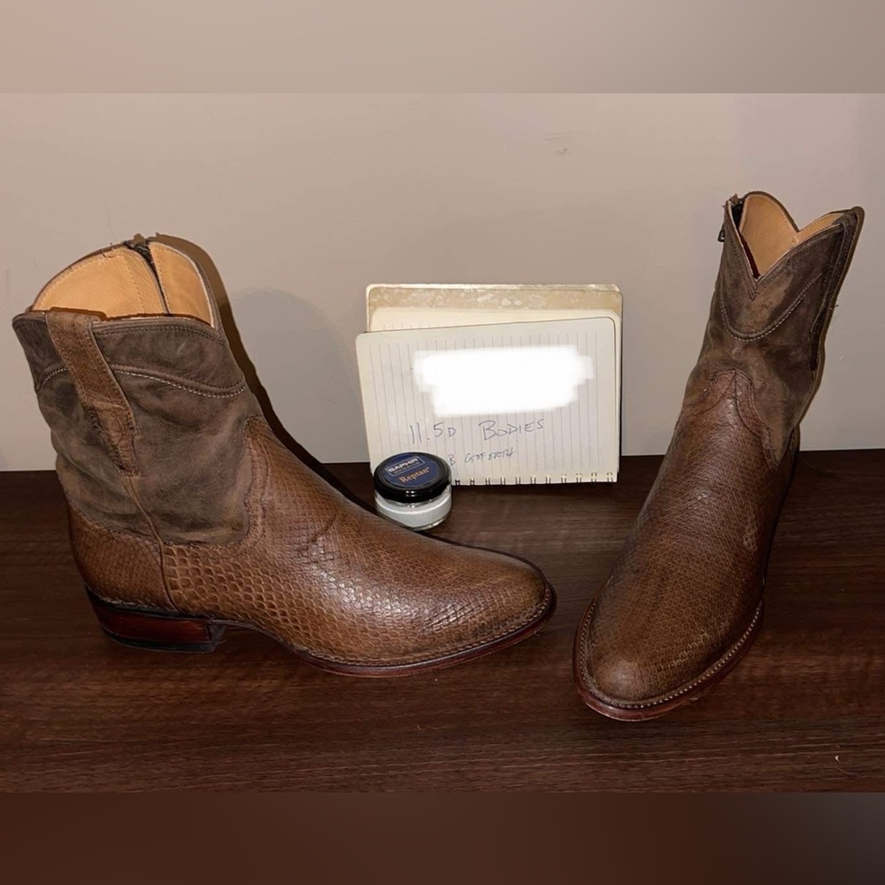 Tecovas Bodie Python 11.5D